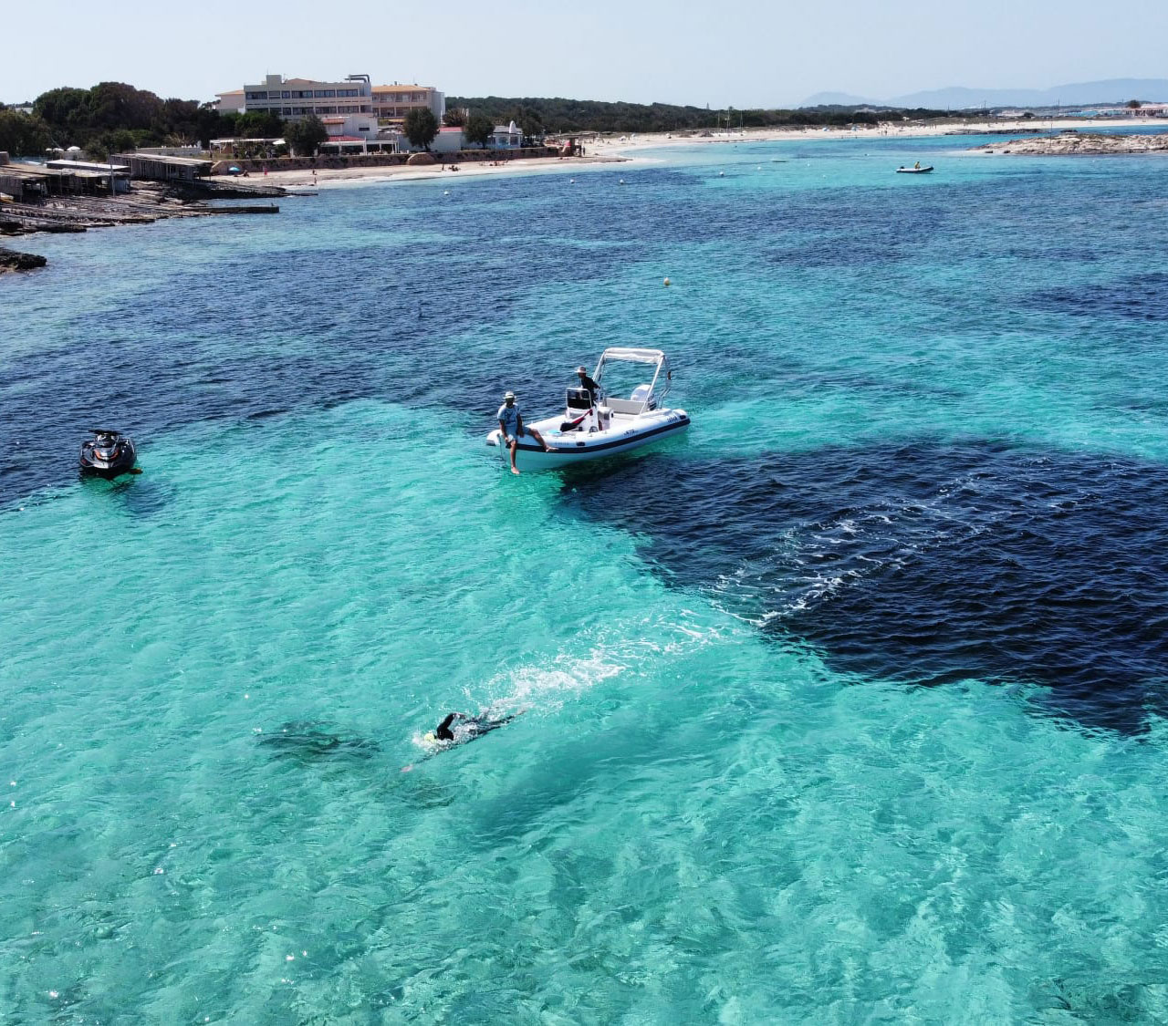 Ultraswim Ibiza returns to the waters of Ibiza and Formentera