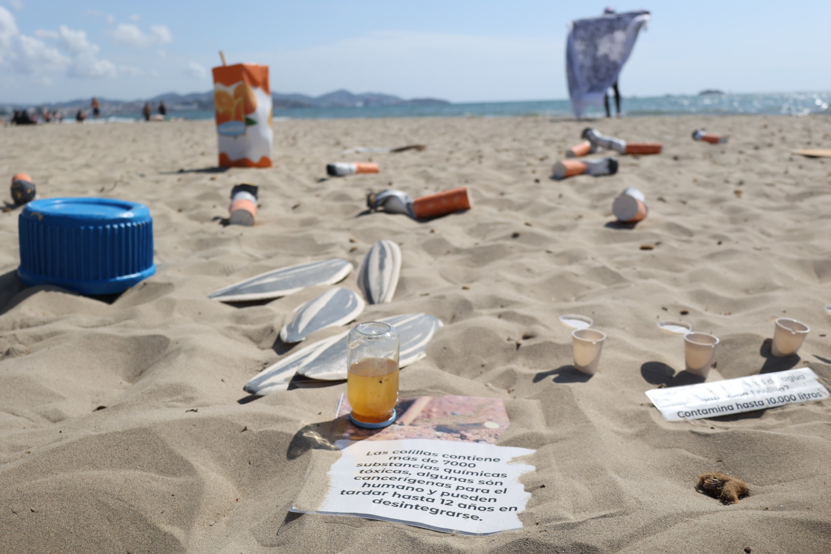 Over 3,000 Cigarette Butts Removed from Balearic Beaches