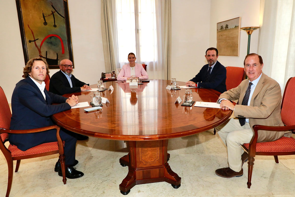 Balearic Marine Cluster Meets with Government to Shape the Future of the Nautical Sector