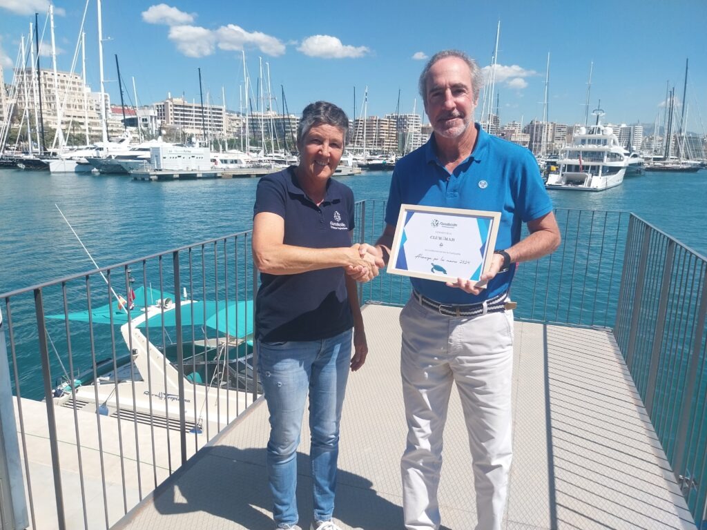 Club de Mar Mallorca y Fundación Palma Aquarium se unen para preservar la biodiversidad marina