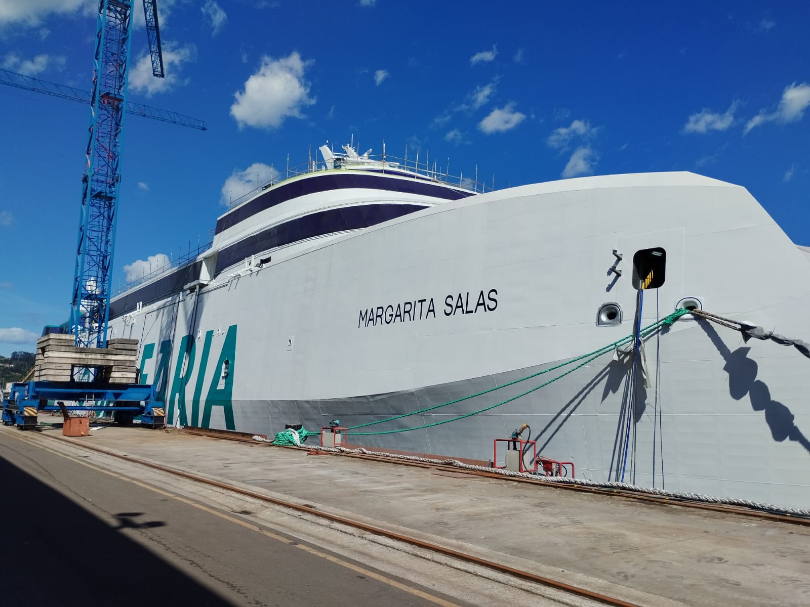 Actualidad náutica, noticias náuticas, Fast Ferry, Balearia, Margarita Salas, Catamarán, Mallorca, M