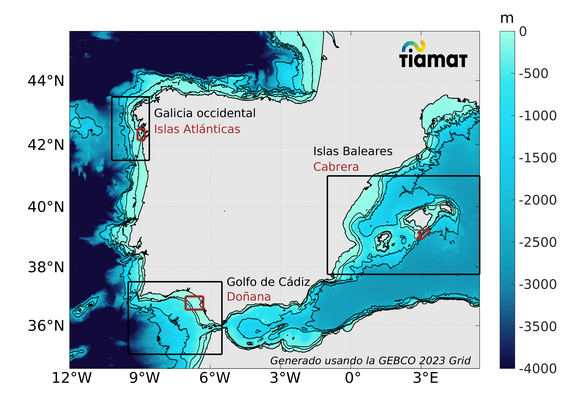 Un observatorio marino para conocer el estado del mar del Parque de Cabrera