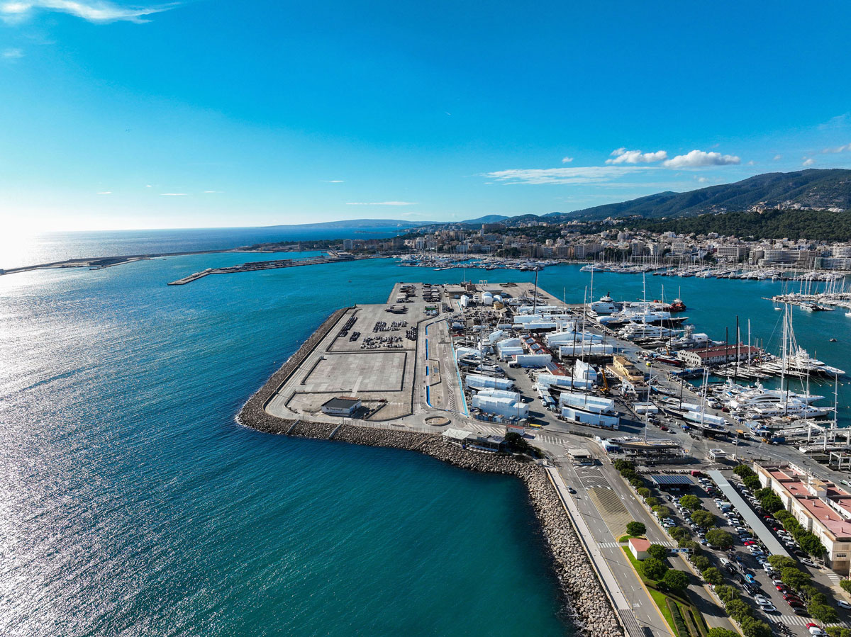 La APB aplaza el estudio de ampliación del puerto de Palma