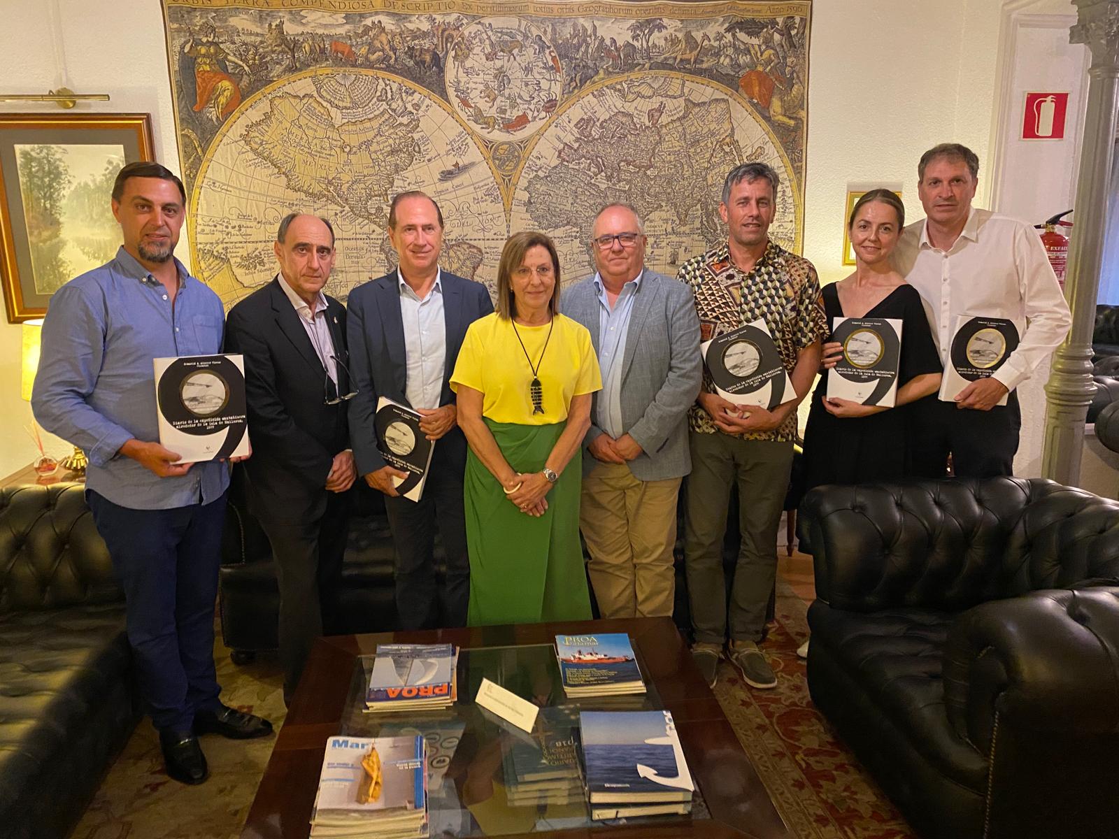 Una expedición por 8 puertos de Mallorca conmemorará la primera vuelta marítima recreativa a la isla