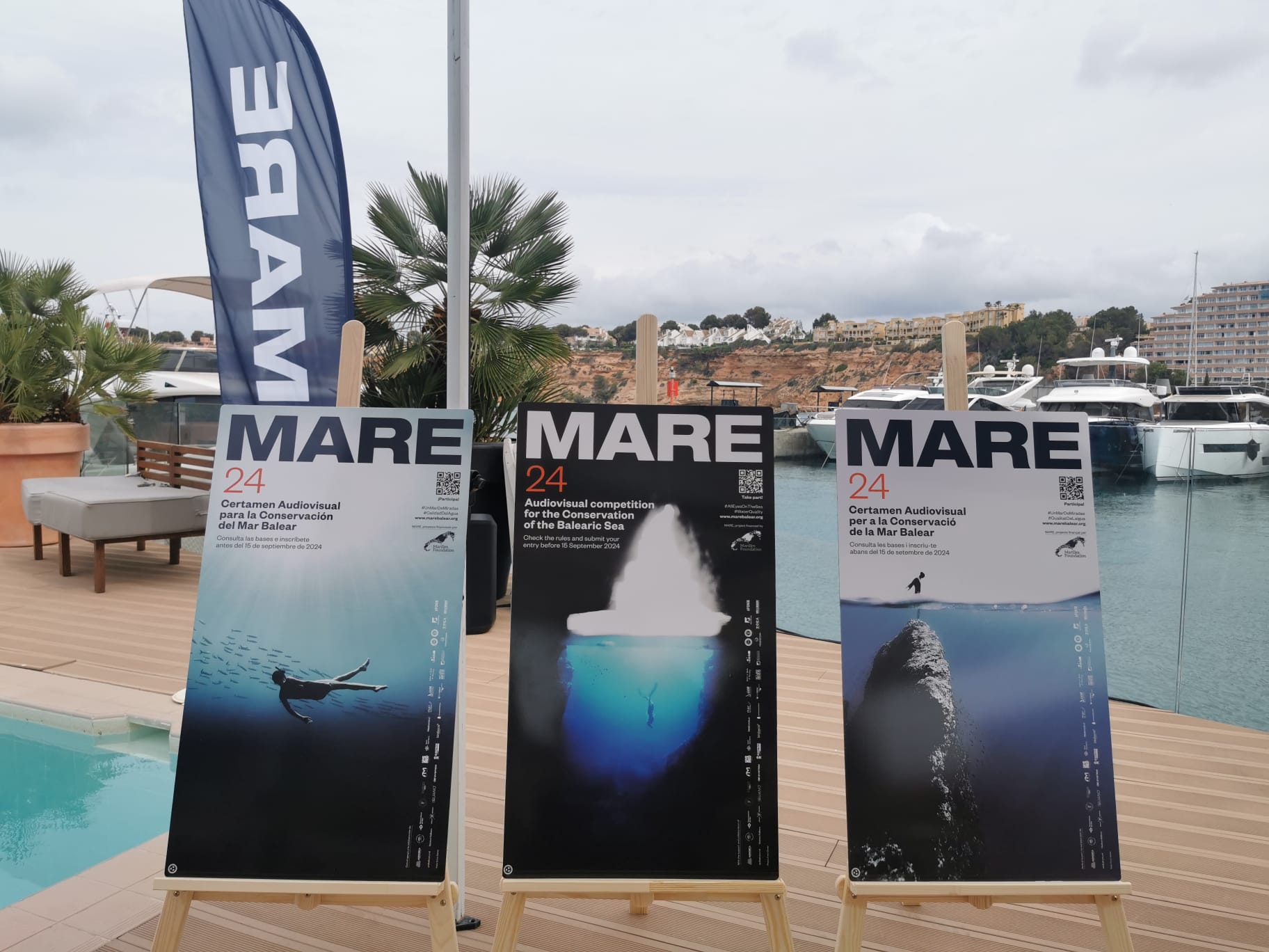 La V Edición del Certamen Audiovisual para la Conservación del Mar Balear, MARE24, suelta amarras