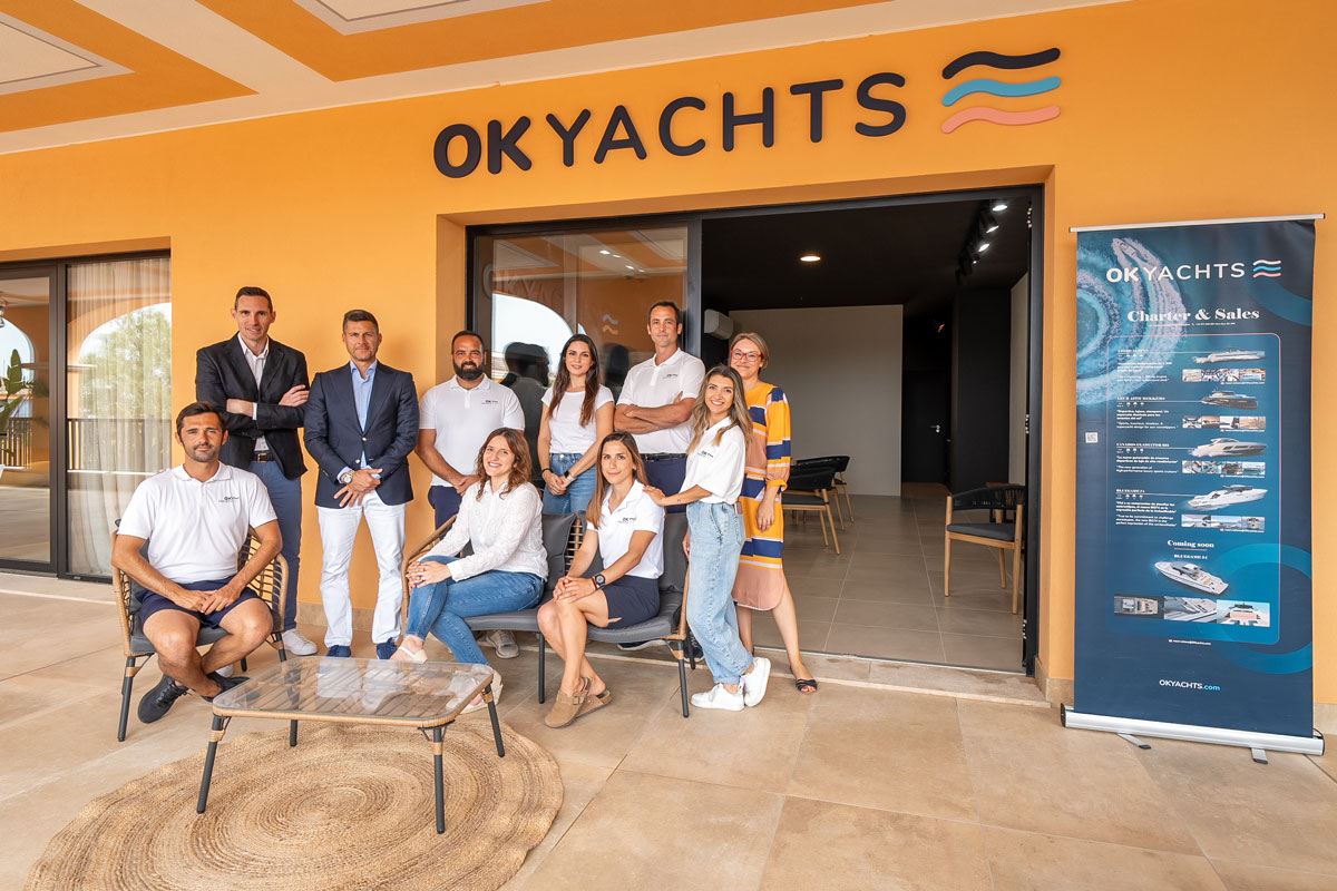 OK Yachts Has a New Headquarters in Puerto Portals