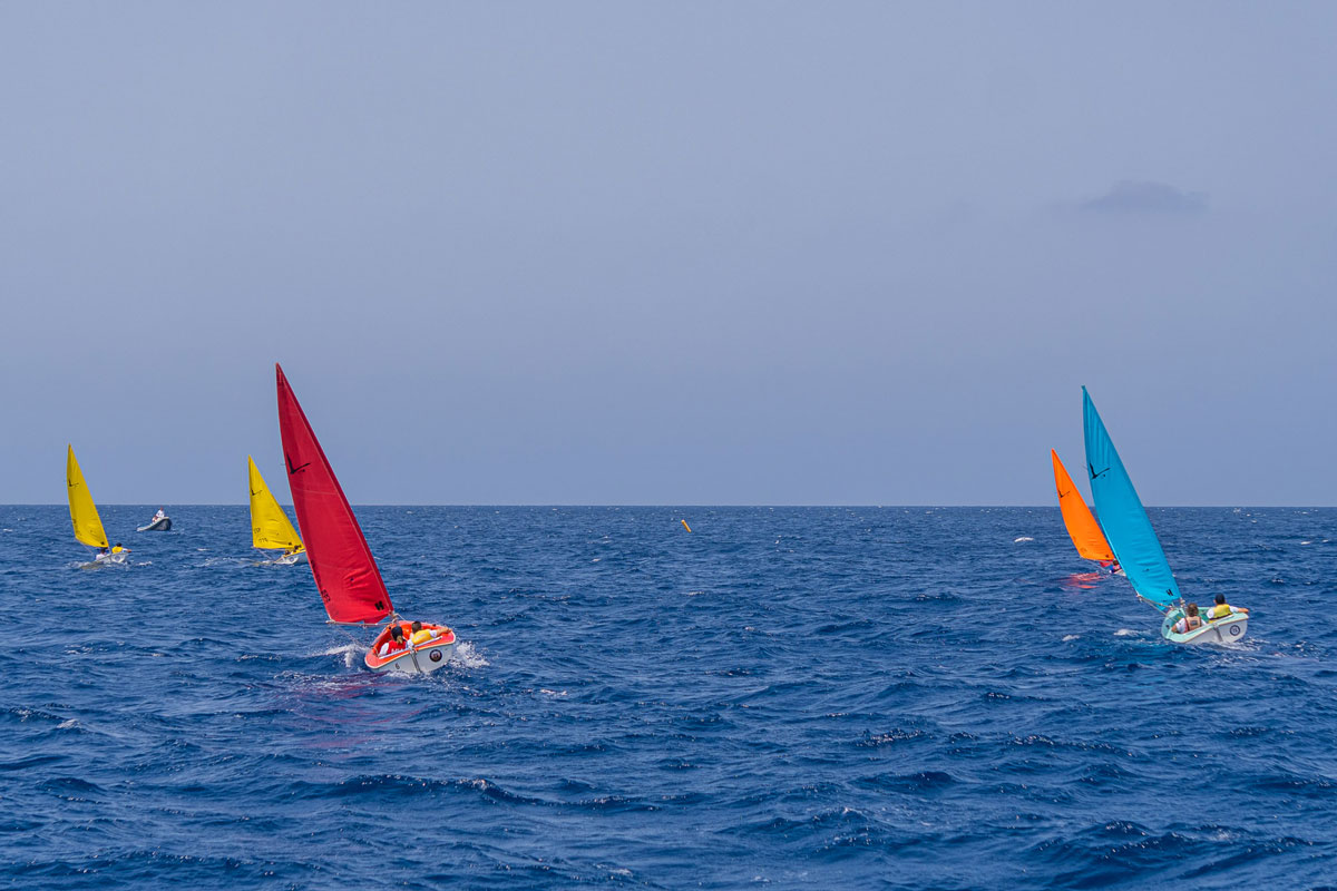 Arranca la Copa de España Hansa 303 en el Club de Vela Puerto de Andratx