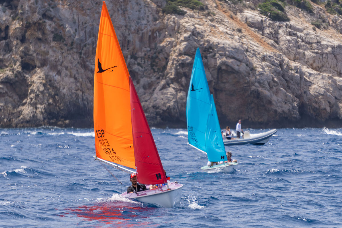 actualidad náutica, noticias náuticas, club de vela puerto de andratx, copa españa, hansa 303, vela 