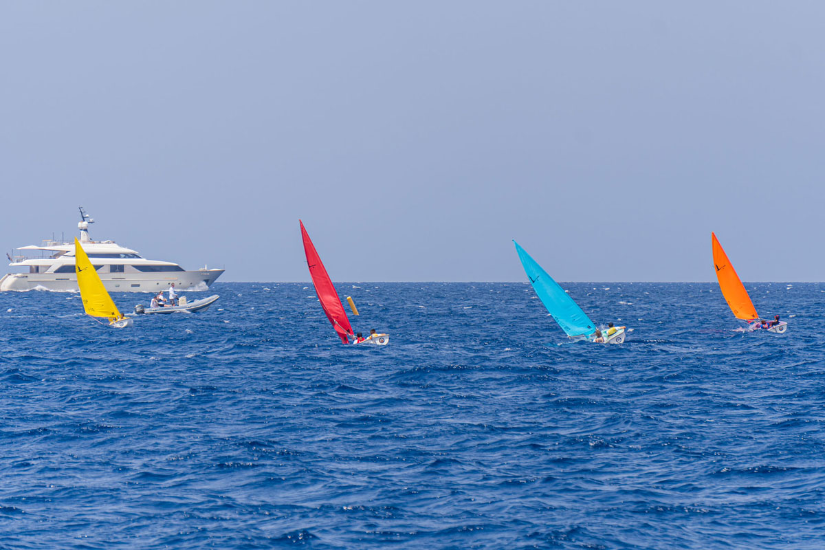 Arranca la Copa de España Hansa 303 en el Club de Vela Puerto de Andratx