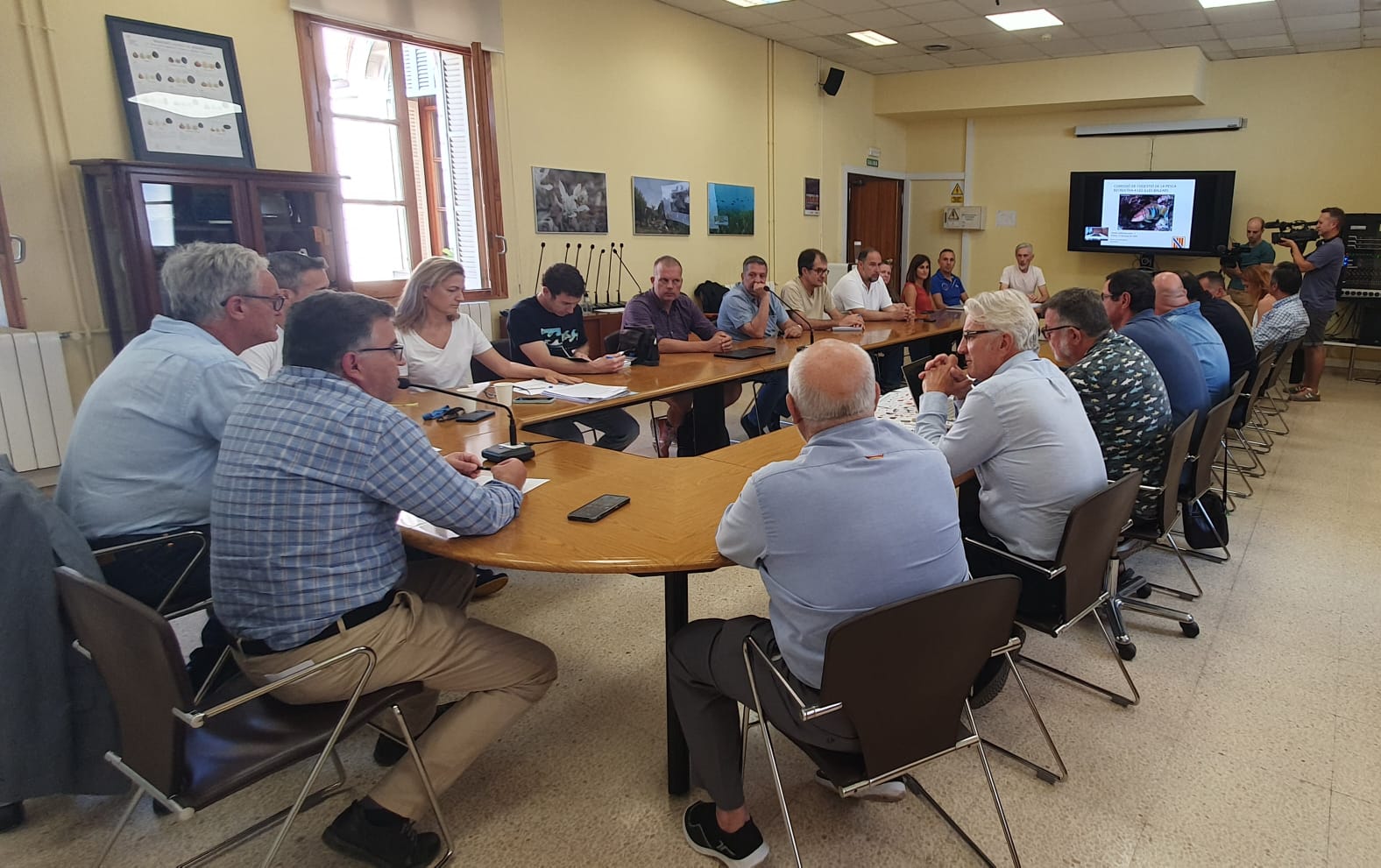 Celebrada la primera reunión de la Comisión de Cogestión de la Pesca Recreativa en las Illes Balears