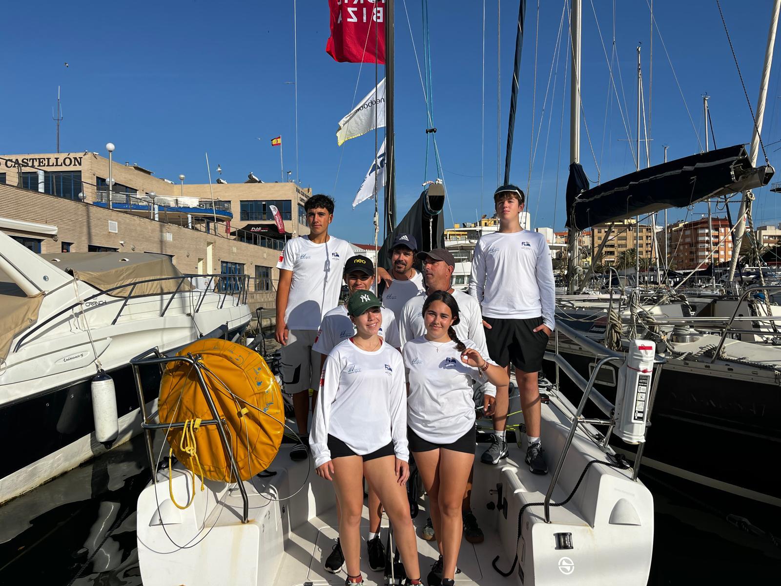 The 'Nàutic Café del Mar' Wins the 27th Costa Azahar Regatta