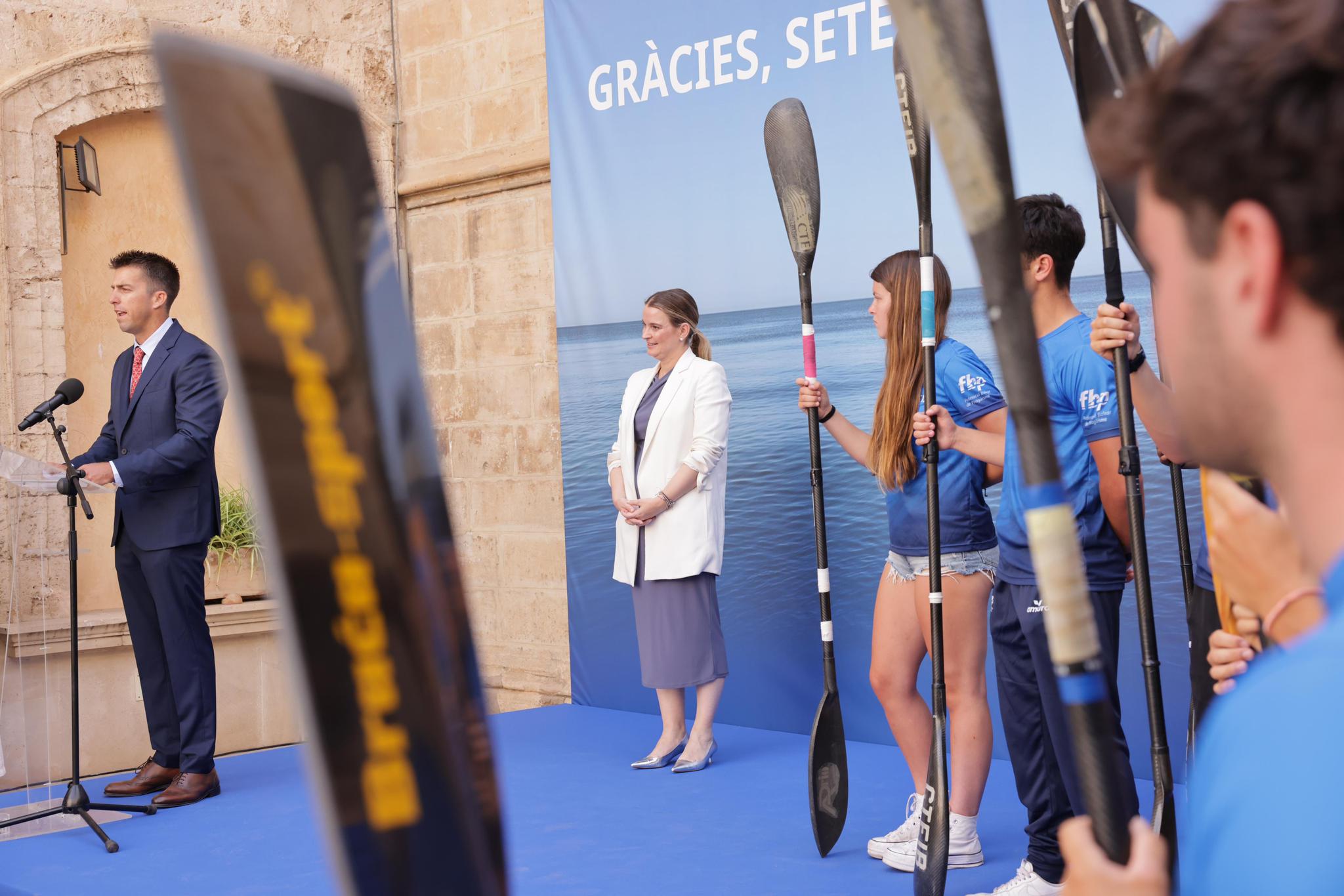 actualidad náutica, noticias náuticas, sete benavides, piragüismo, piragua, palista, medallista olím