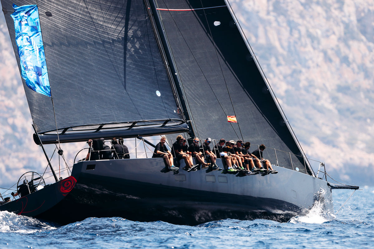 The Superyacht Cup Palma sets sail