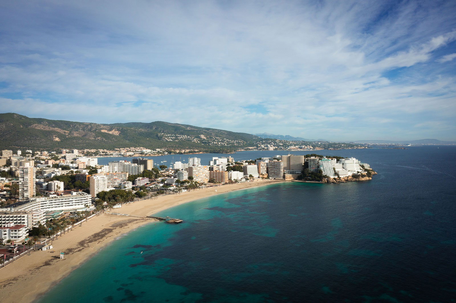 Descartado el circuito de motos acuáticas en aguas de Magaluf y Cala Vinyes