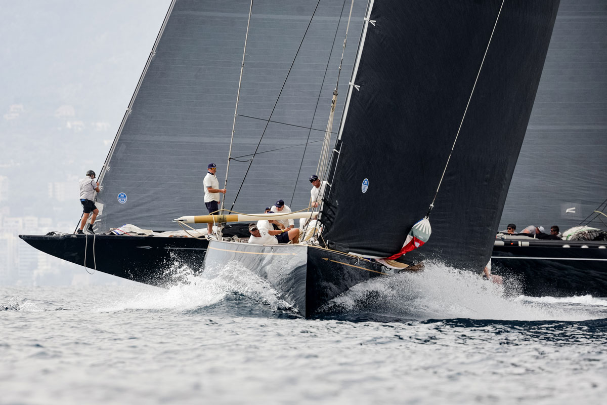 The J Class Kicks Off the Palma Superyacht Cup with a Display of Elegance and Power