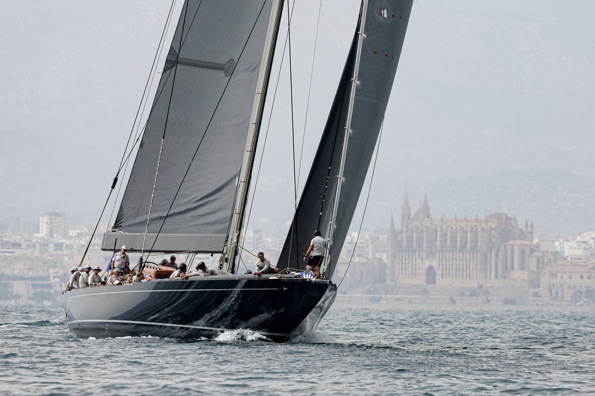 actualidad náutica, noticias náuticas, superyacht cup palma, embarcaciones, bahía de palma, real clu