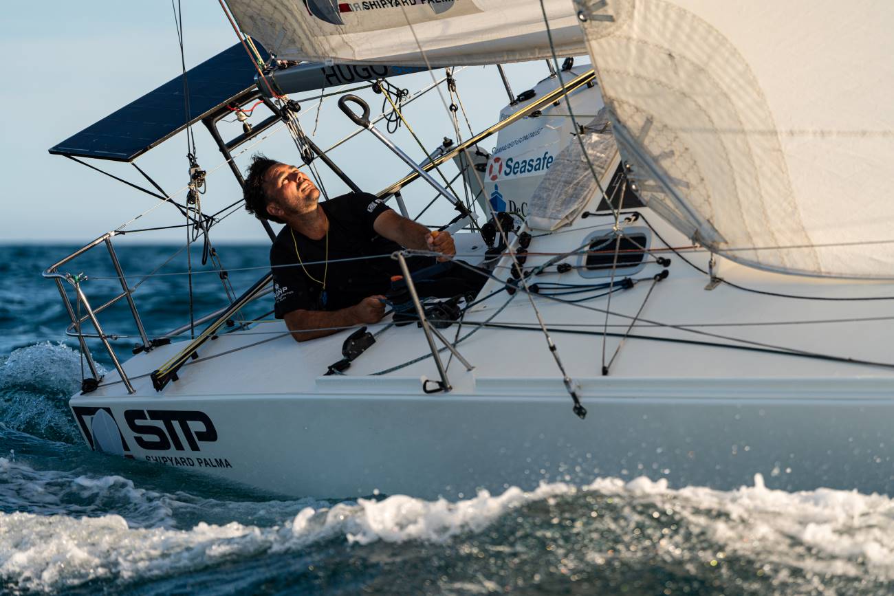 Hugo Ramón regresa a la vela oceánica 