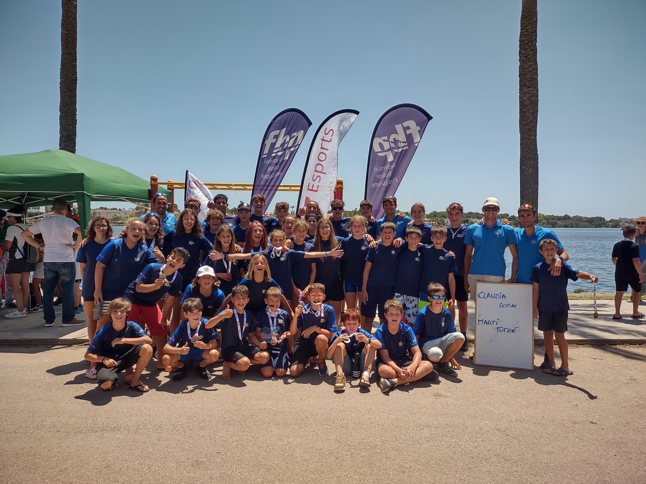 El Club Marítimo Mahón, campeón de Baleares Jóvenes Promesas