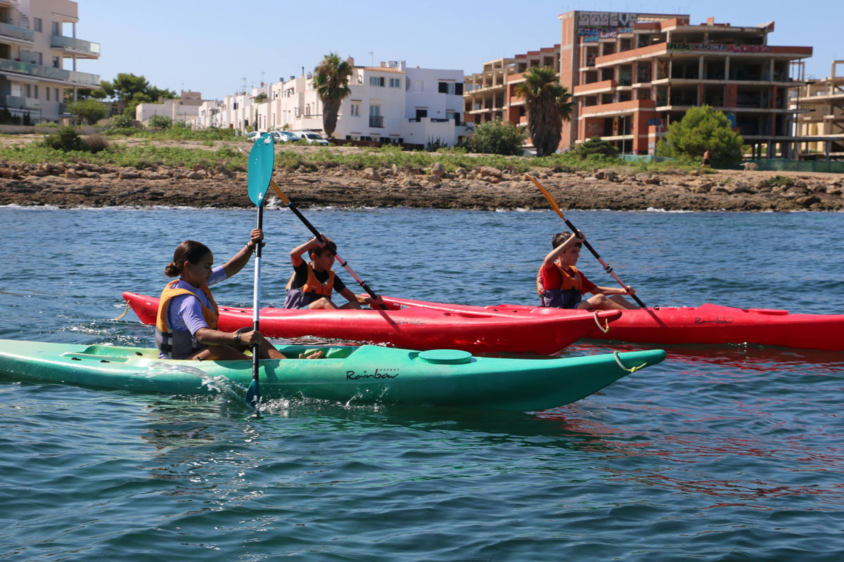 Cómo disfrutar del mar a través del programa ‘Water Sports Experiences’ Es Nàutic