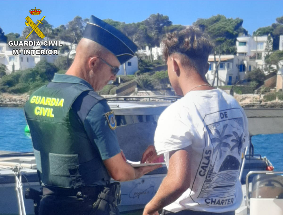  Localizada una empresa de alquiler ilegal de embarcaciones en Porto Cristo