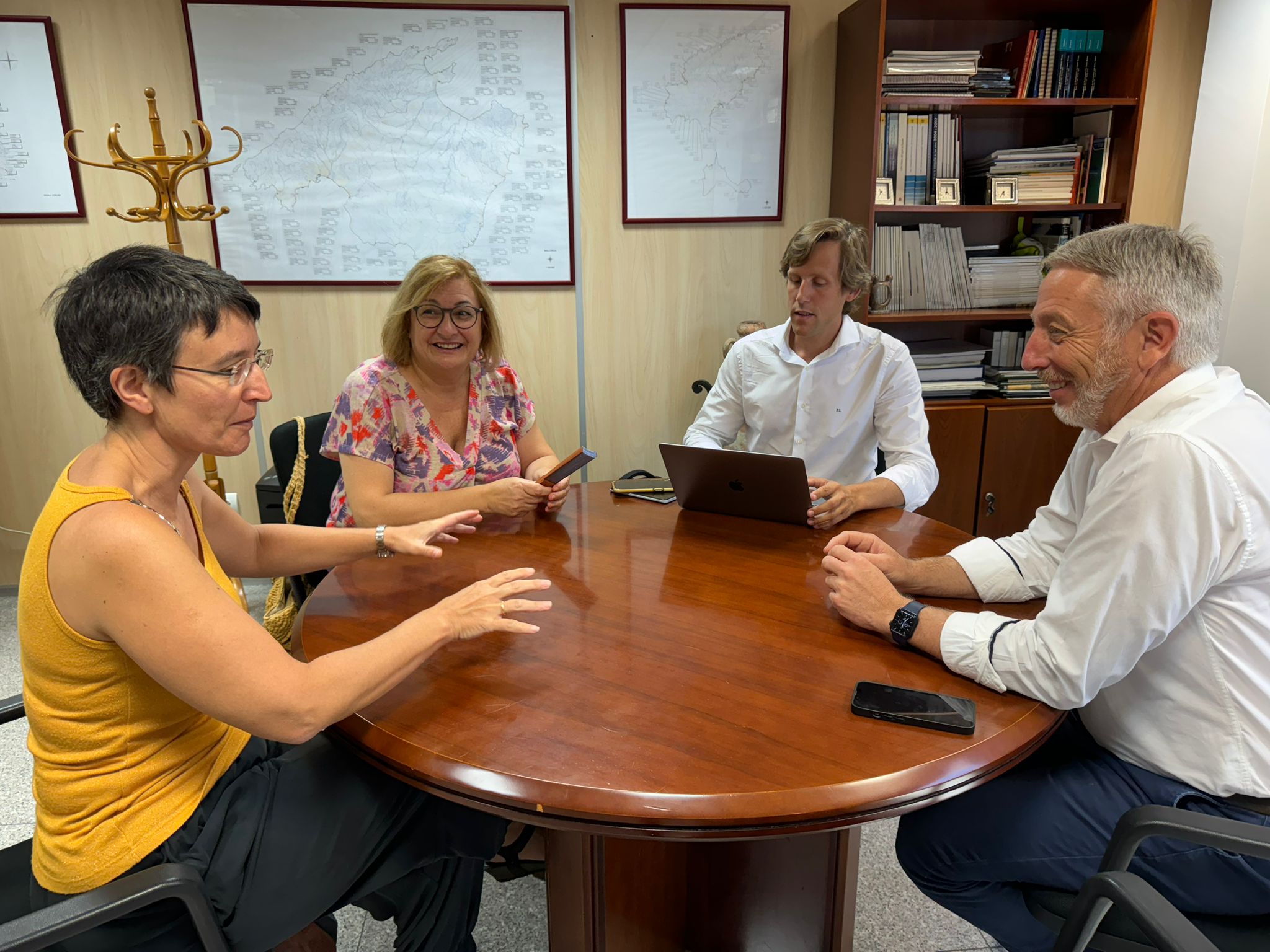 Nueva propuesta para conseguir la circularidad del agua en el sector náutico balear