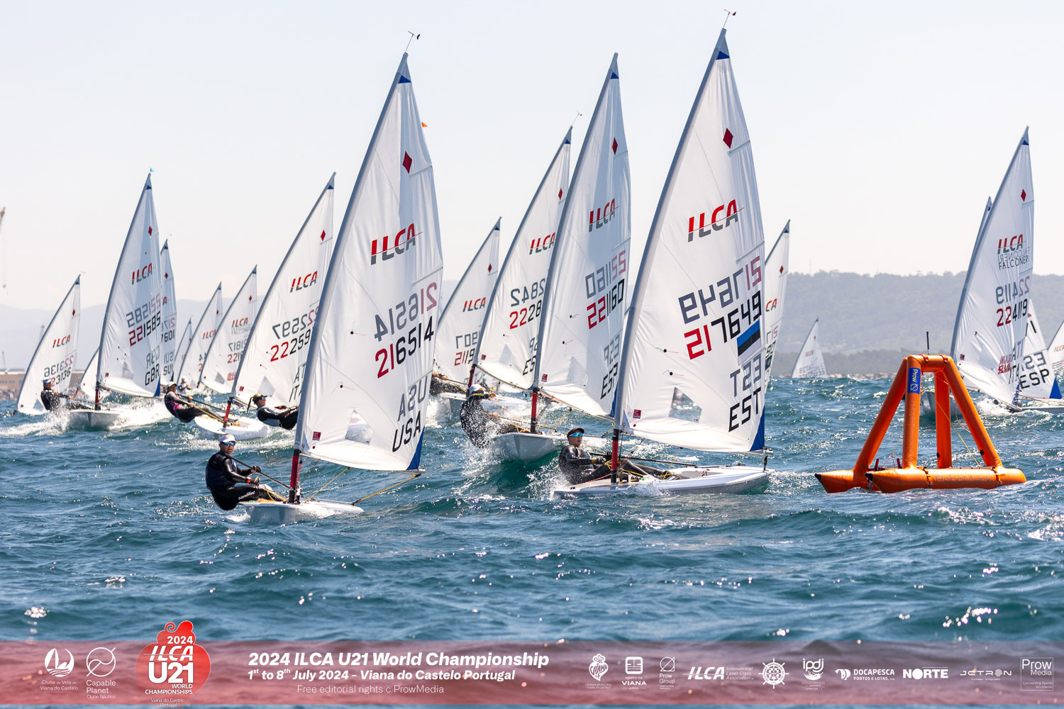 The Struggle of Balearic Sailors for the ILCA World Championship