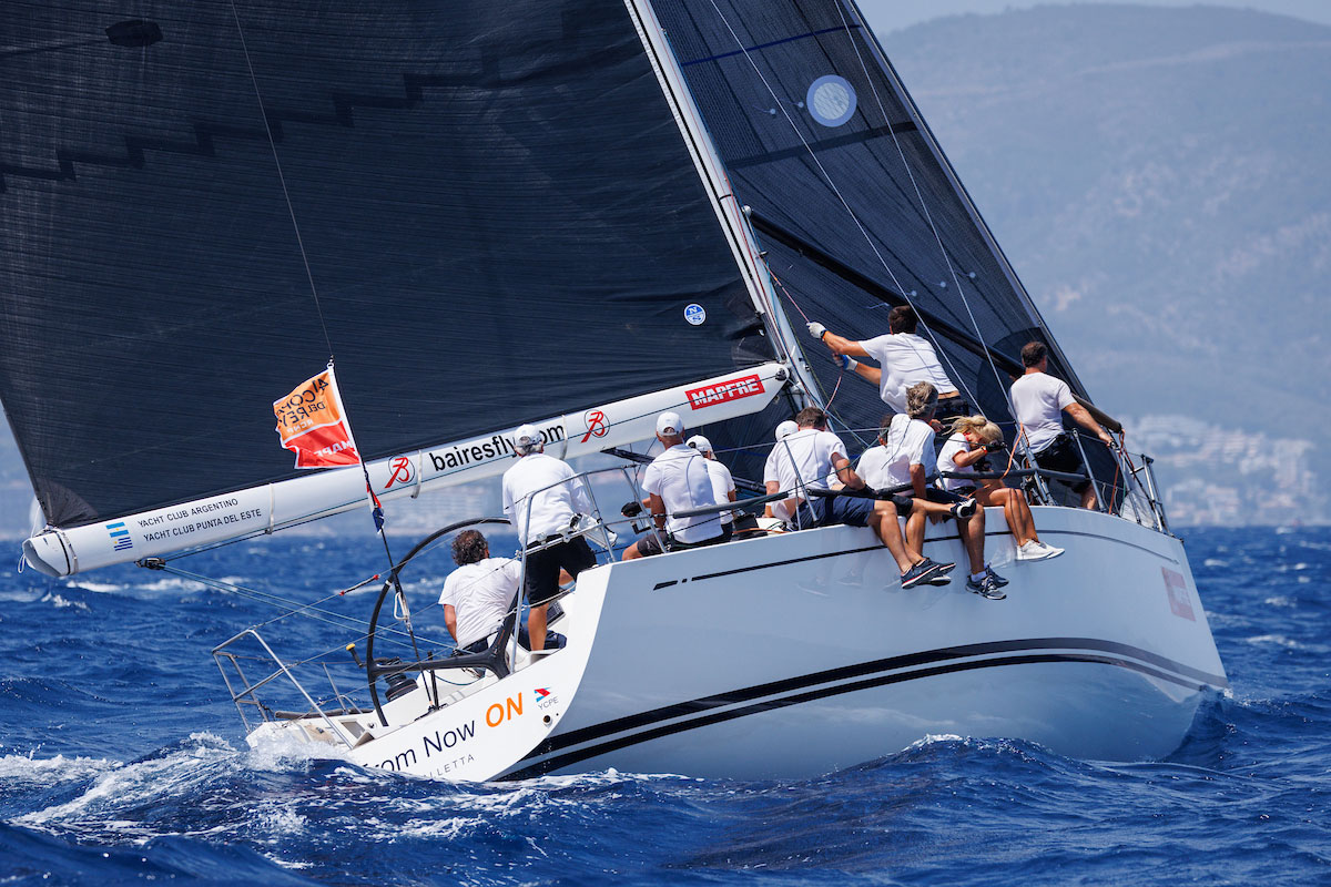 Boats from up to 12 countries will compete in the Odilo ORC 1 class at the Copa del Rey