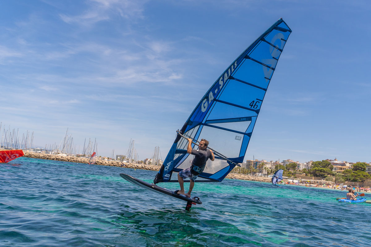 AGENDA: La tercera prueba del Illes Balears Wingfoil Series recala en el Club Nàutic S’Arenal