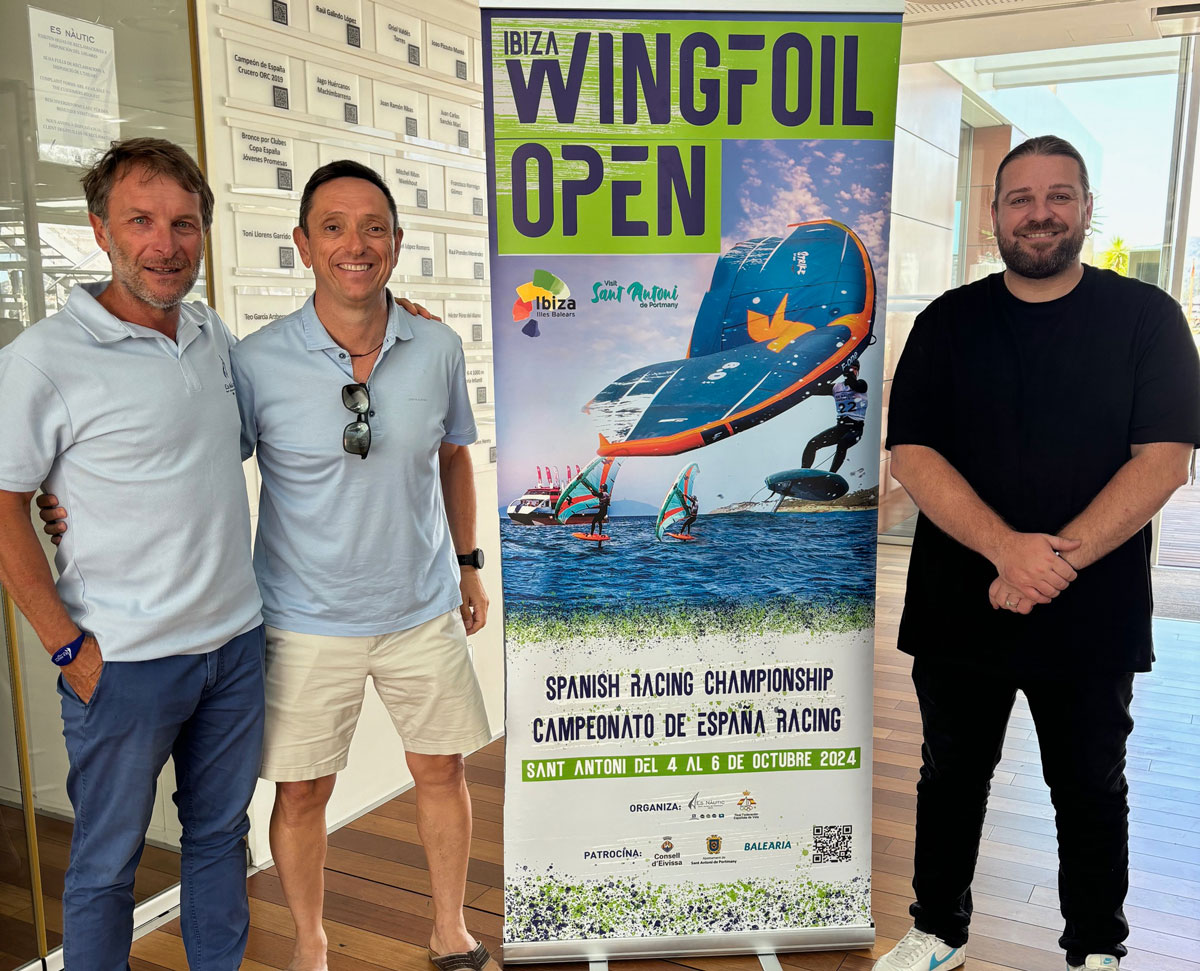 The National Wingfoil Championship and the Cyclotourist Tour Turn Ibiza into the Epicenter of Sports