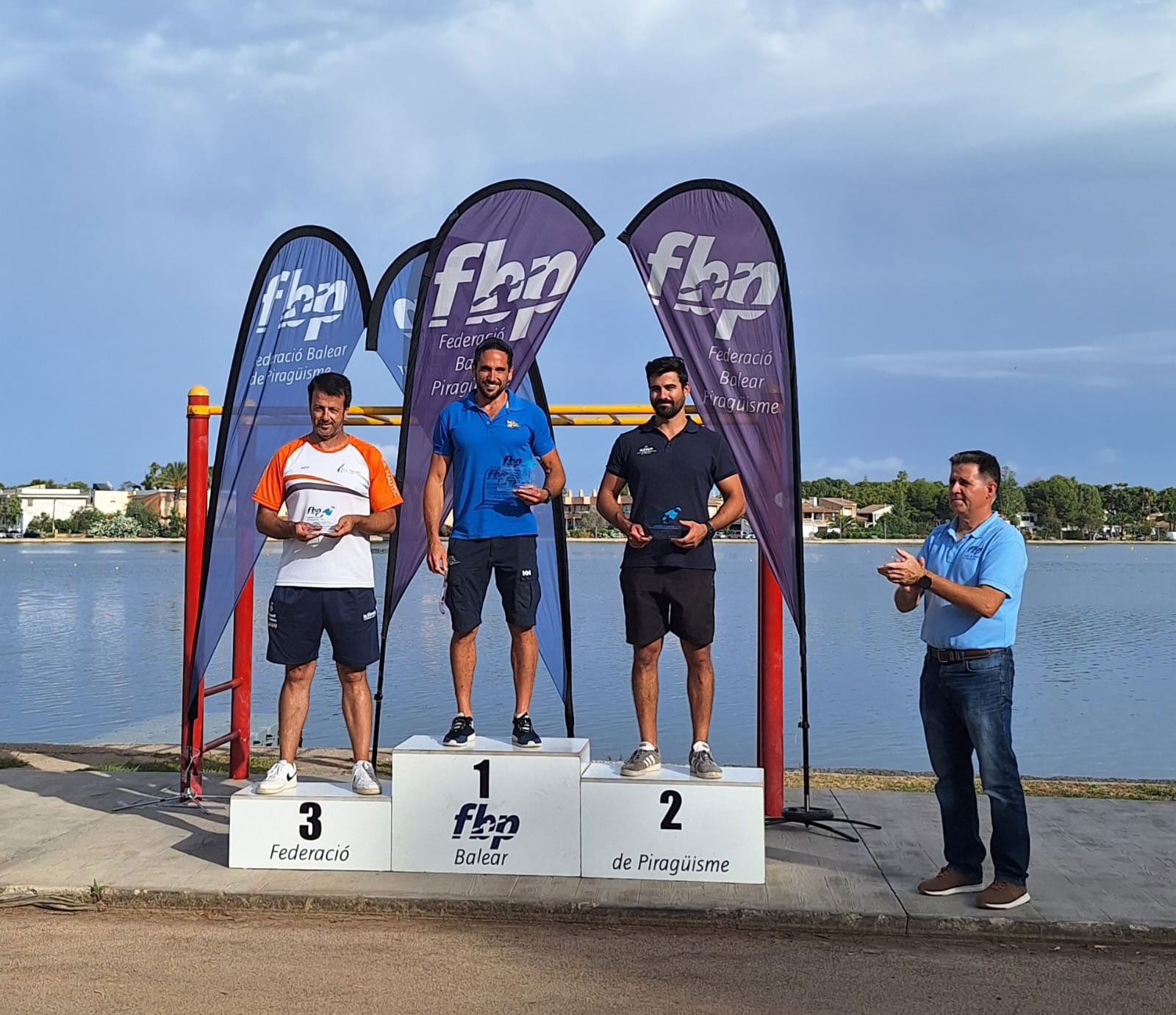 Es Nàutic finaliza tercero por clubs el Campeonato de Balears Sprint de Senior, Sub 23 y Junior