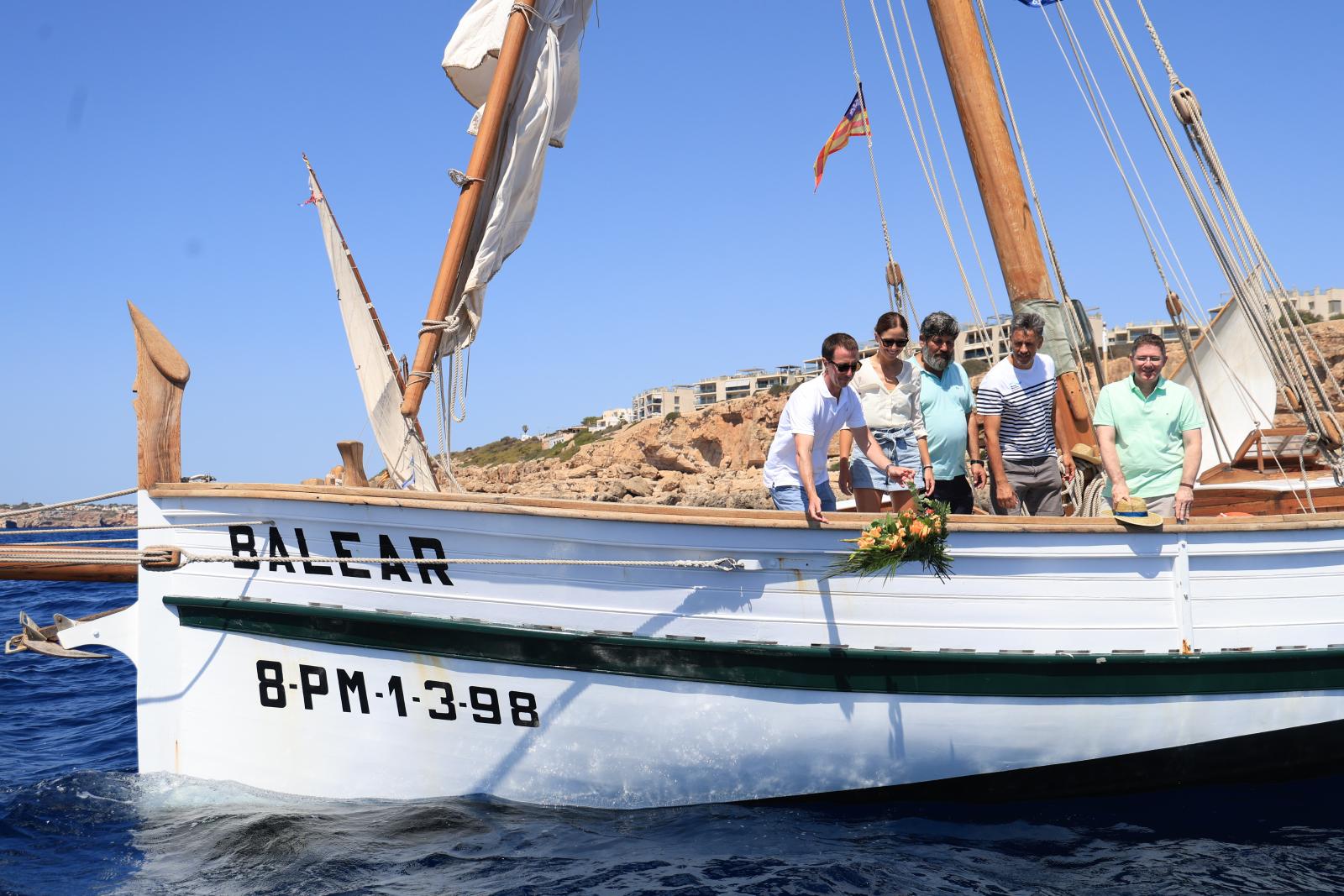 La Volta Mallorca 2024 zarpa desde Cala Figuera