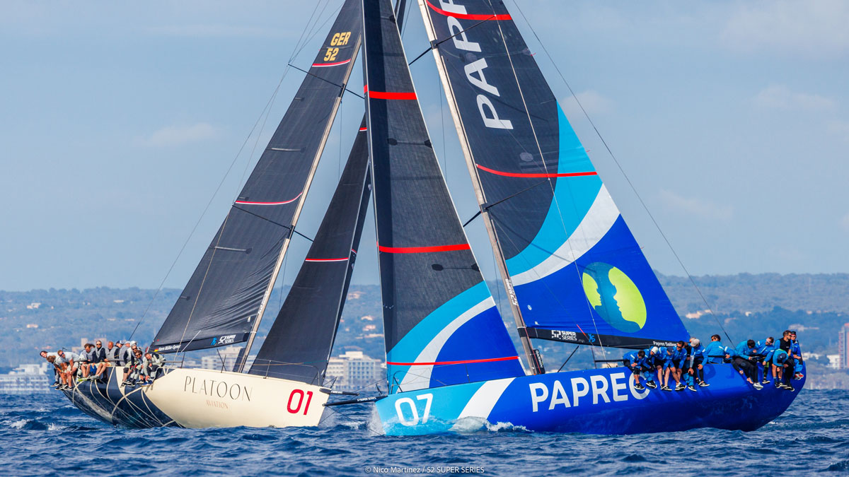 actualidad náutica, noticias náuticas, 52 super series, tp52, vela, regata, real club náutico de pal