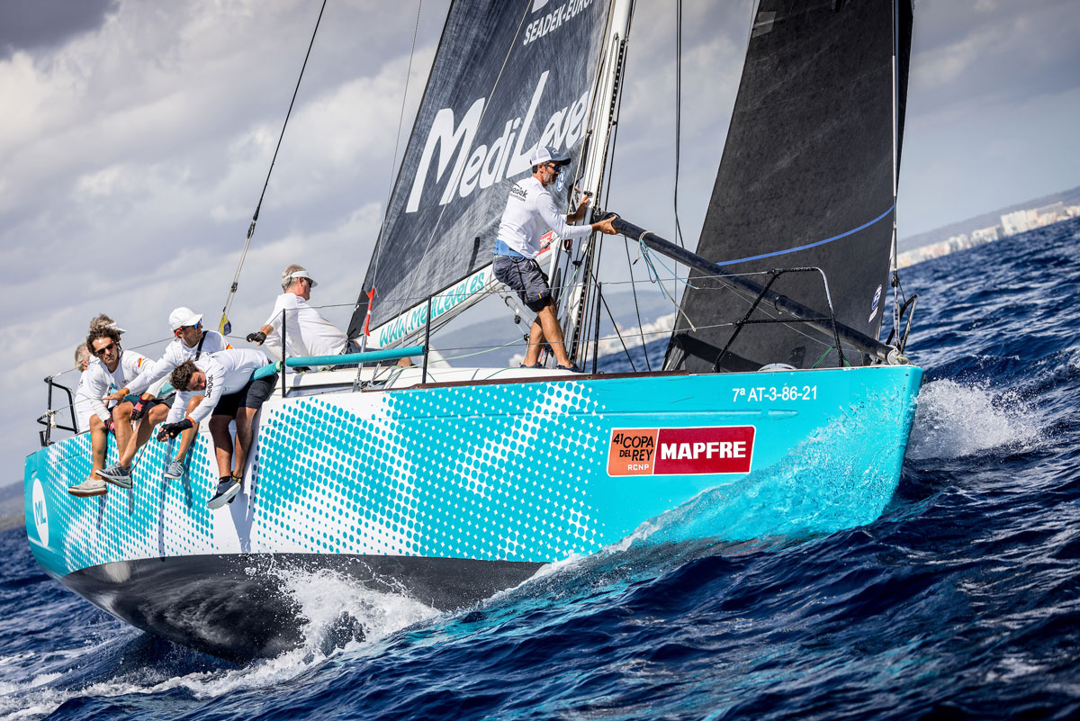 Excitement and Spectacle Guaranteed in the Revamped Altavista ORC 2 Class of the Copa del Rey MAPFRE