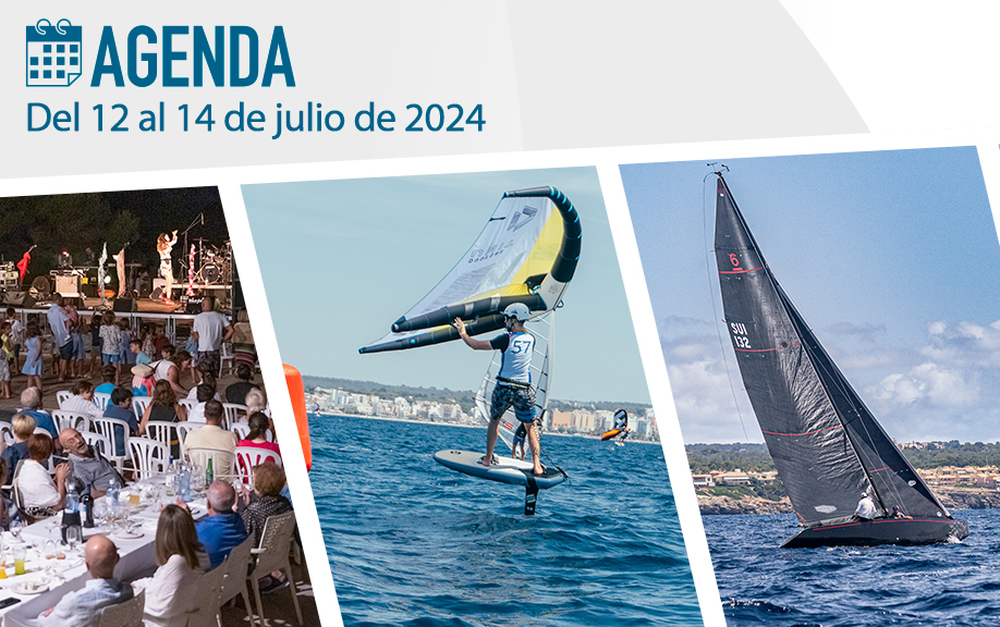 AGENDA: Club Nàutic Sa Ràpita Celebrates Its First Nit de la Vela