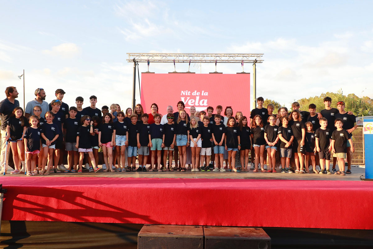 Nit de la Vela Concludes Club Nàutic Sa Ràpita's Summer Festivities