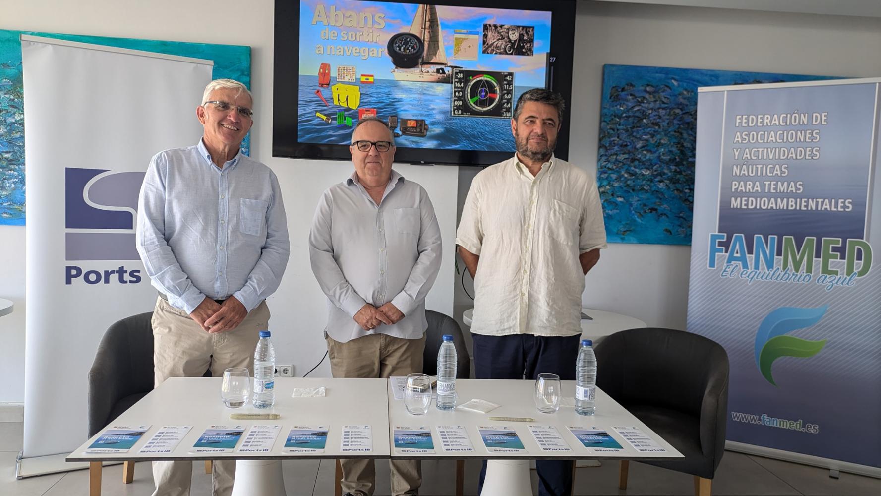 The Ministry of the Sea and FANMED Promote Good Nautical Practices Among Locals and Tourists