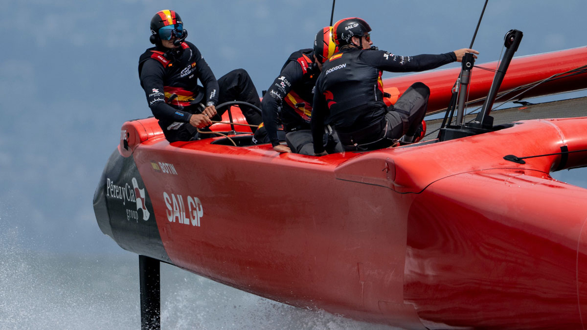 actualidad náutica, noticias náuticas, sail gp, spain team, vela, regata, f50, diego botín, joan car