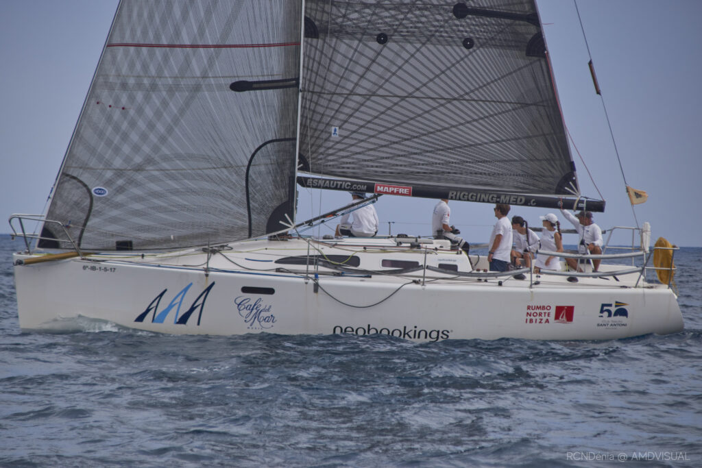 The 'Nàutic Café del Mar' Finishes Second in the Diana de Oro Trophy in Denia