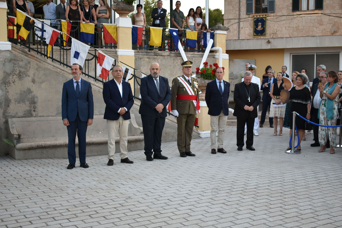 actualidad náutica, noticias náutica, sector naval, baleares, base naval, porto pi, virgen del carme