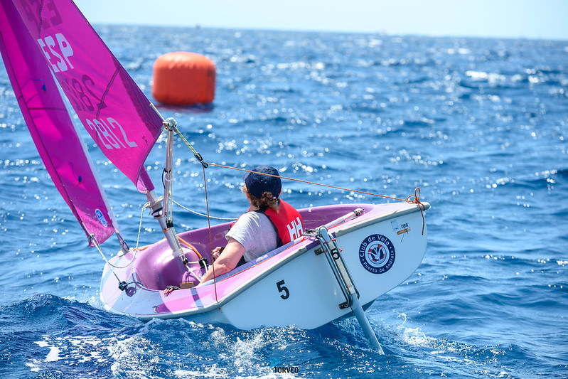 La regatista del CV Puerto de Andratx, Jana Mestre, campeona de España de Vela Adaptada e Inclusiva