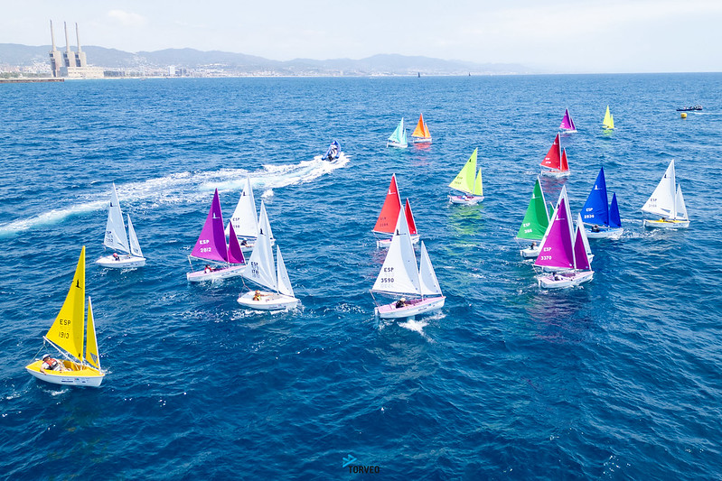 La regatista del CV Puerto de Andratx, Jana Mestre, campeona de España de Vela Adaptada e Inclusiva