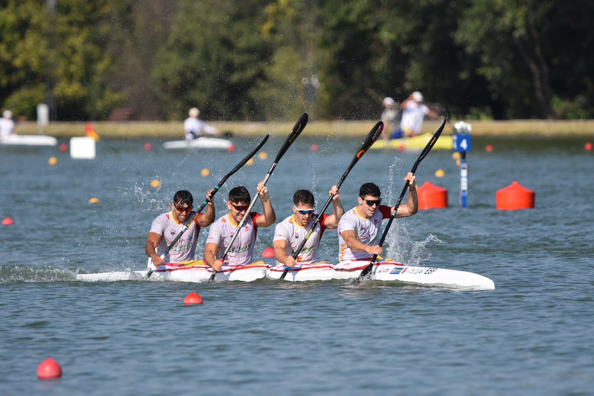 The Paddler from Real Club Náutico de Palma, Álex Graneri, Wins Bronze at the Under-23 World Champio