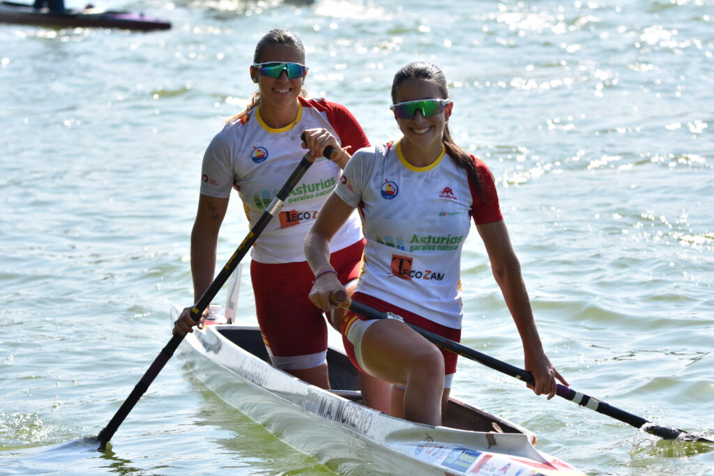 El palista del Real Club Náutico de Palma, Álex Graneri se cuelga el bronce en el Mundial Sub 23