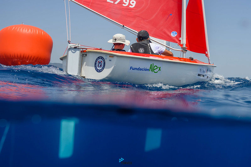 Los regatistas del Club de Vela Port d’Andratx arrasan en el Campeonato de España de Vela Adaptada