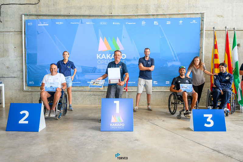 Los regatistas del Club de Vela Port d’Andratx arrasan en el Campeonato de España de Vela Adaptada