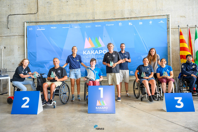 Los regatistas del Club de Vela Port d’Andratx arrasan en el Campeonato de España de Vela Adaptada