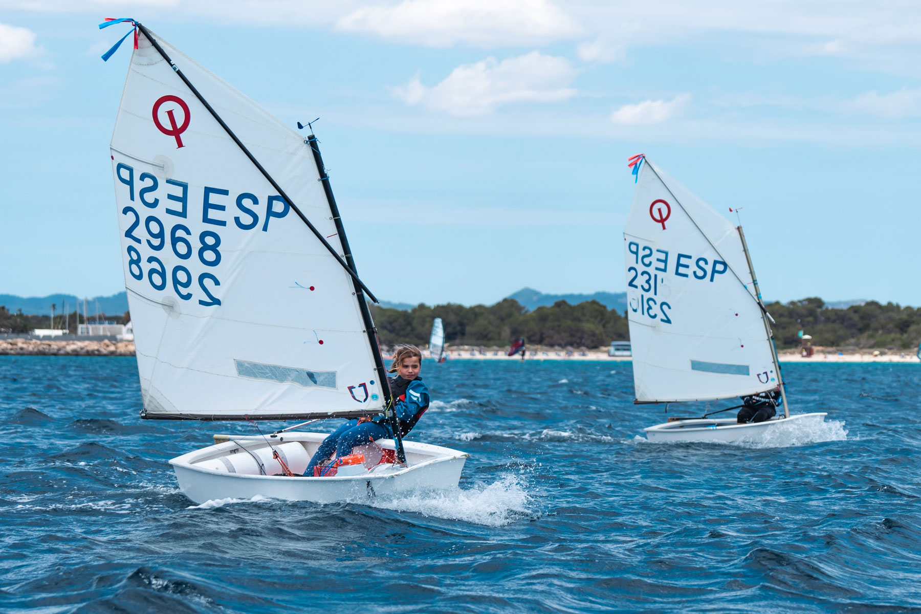 La mejor cantera balear de Optimist se da cita en el Campeonato de España por Autonomías