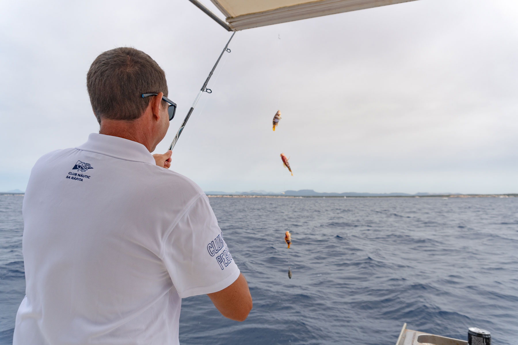 The Club Nàutic Sa Ràpita Strongly Supports Fishing