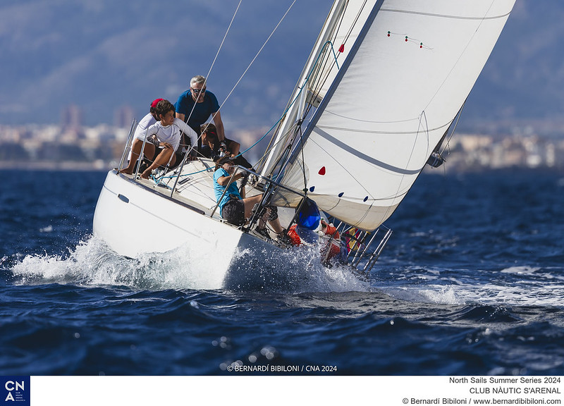 Las North Sails Summer Series del Club Nàutic S'Arenal, la solución perfecta para competir en verano