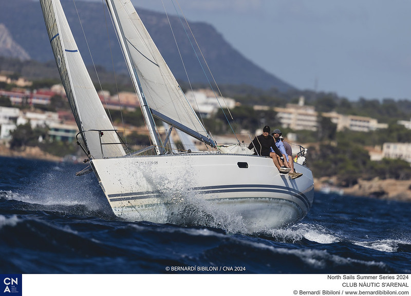 actualidad náutica, noticias náuticas, North Sails Summer Series, Club Nàutic S’Arenal (CNA), regata